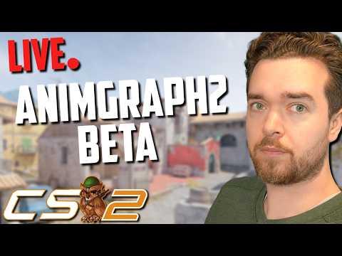 CS2 animgraph2 Beta Live Raw Gameplay