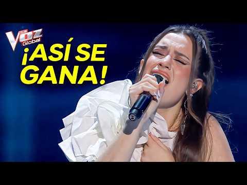 Las Actuaciones Finales de los CAMPEONES en La Voz