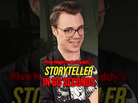 FNAF STORYTELLER IN 60 SECONDS ⏲️! #shorts