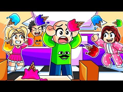 FREE ICE CREAM ROBBY BOBBY EPISODE 23 | Roblox | Brookhaven 🏡RP