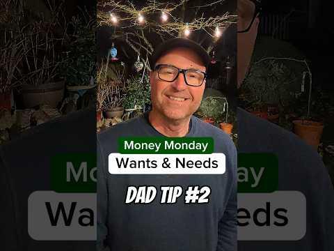 Learn the Difference Between Wants and Needs