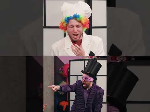 Clown on clown violence