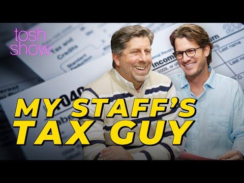 My Staff's Tax Guy - John McLellan | Tosh Show