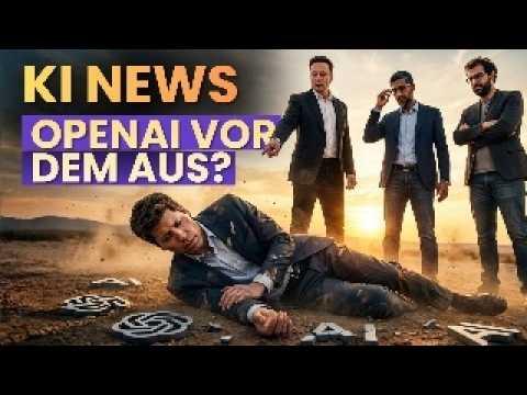 HEFTIGE KI NEWS: Das Ende für OpenAI? KRANKE Pläne von Elon Musk? Video KI auf dem nächsten Level!