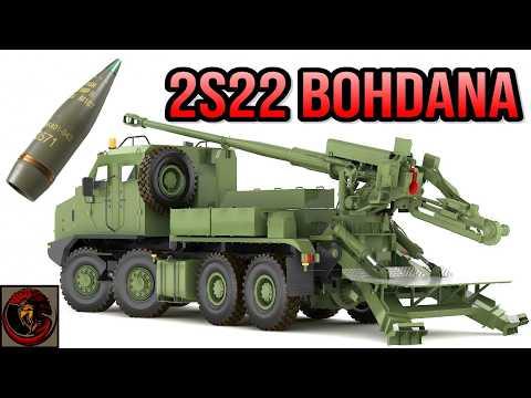The 'Bohdana' 2S22 Self Propelled Gun Review | UKRAINE'S TRUCK ARTILLERY
