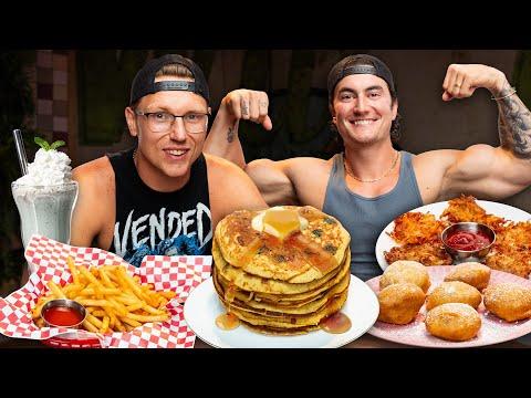Jesse James West Eats His Dream 6,200 Calorie Cheat Meal