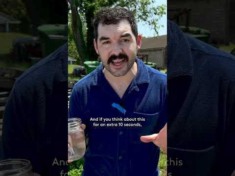 How Wasting Water Is Encouraged