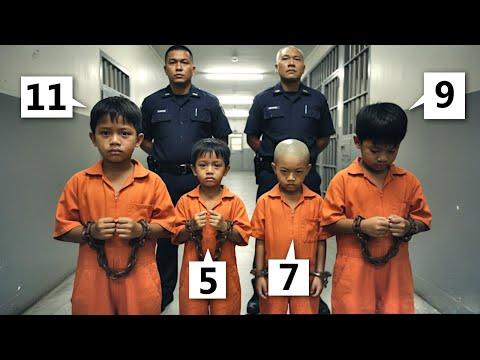 Ein Tag im einzigen Gefängnis für Kinder