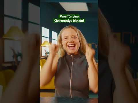 Was für eine Kleinanzeige bin ich?! #kleinanzeigen #lustig