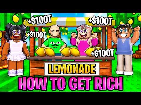HOW TO BECOME RICH SELLING LEMONS!