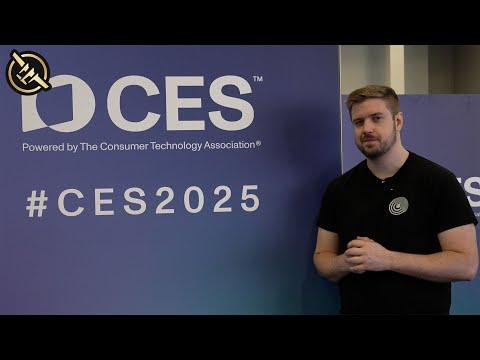 Walking around CES 2025 with Luke Lafreniere