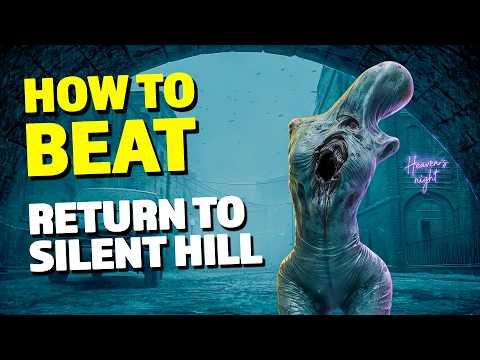 How to Beat THE ORDER in RETURN TO SILENT HILL