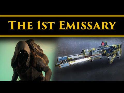 Destiny 2 Lore - The 1st Emissary of The Nine & why the Third Iteration was needed!