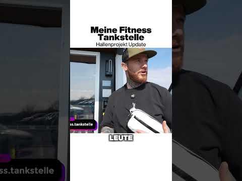 Meine Fitness Tankstelle…