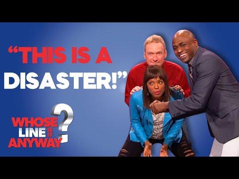 Comedy *GONE WEIRD* | Scenes From a Hat | Whose Line Is It Anyway?