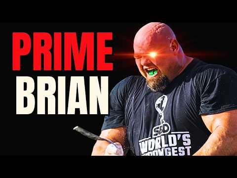 Prime Brian Shaw Was DIFFERENT
