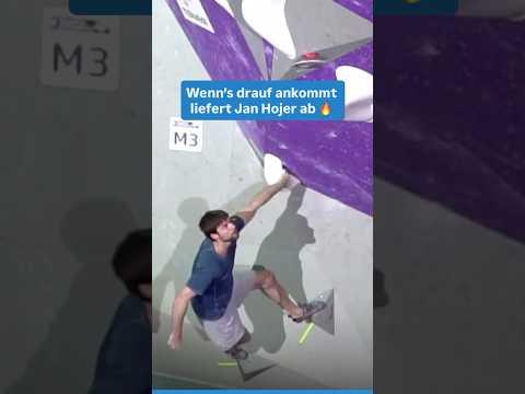 JAN HOJER nimmt den Dyno komplett auseinander 🔥 | BOULDER BUNDESLIGA #climbing