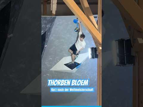 THORBEN BLOEM zündet das nächste Feuerwerk 🧨 | DEUTSCHLAND CUP | Boulder Bundesliga #climbing