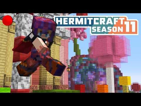 Parkourin' Attempts at Joel's | Hermitcraft 11 Stream