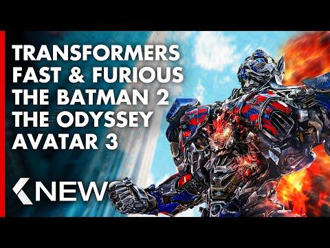 Transformers, Avatar 3, Fast & Furious 11, The Batman 2, The Odyssey, F1 2... KinoCheck News