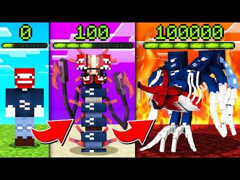 Minecraft als LVL 100000 Parasit