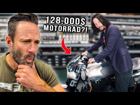 Keanu Reeves eigene Motorradmarke & Motorradtour mit der Community? | Otto reagiert