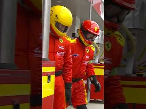Ferrari’s Podium Hopes DISAPPEAR in the Pits 😩