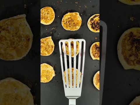 Barbecued Puff Pastry Swirls?? | Jamie x Weber | Recipe in Description!