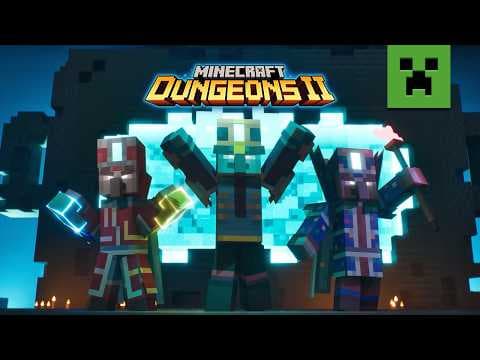 Minecraft Dungeons II: Opening Cinematic