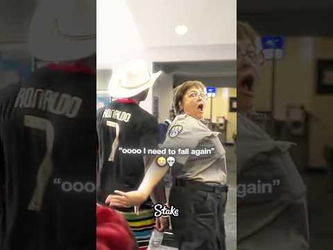 Speed and his security couldn't believe grandma said that 😭 #ishowspeed