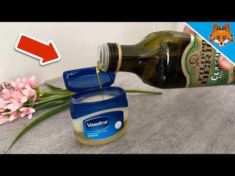Mische Vaseline & Olivenöl und STAUNE WAS PASSIERT💥(Genialer Trick)🤯