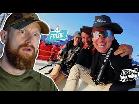 Die Strecke ist so UNFASSBAR LANG! - Mission Unknown Atlantik: Folge 4 | Fritz Meinecke reagiert