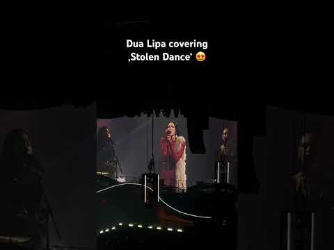 Such an honour @dualipa 🥰