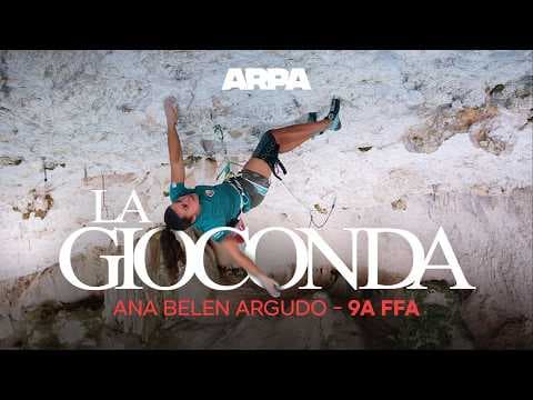Ana Belen Argudo - 'La Gioconda' (9a/5.14d) First Female Ascent