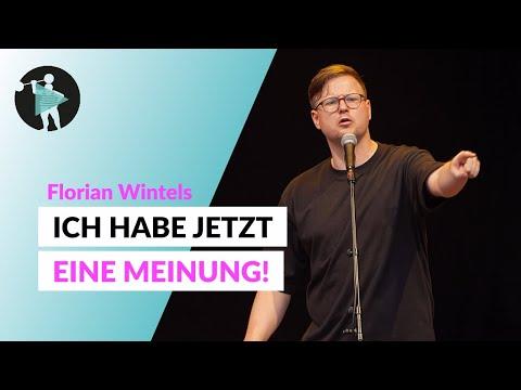 Menschen, die nicht blinken | Florian Wintels | Poetry Slam