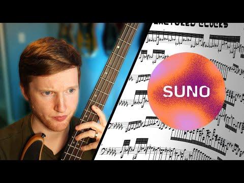 I asked A.I. to write an impossible bass solo (INSANE result)