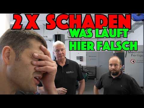 Technik über dem Limit jetzt hagelt es Schäden am AMG MERCEDES auf dem Prüfstand was ein Albtraum