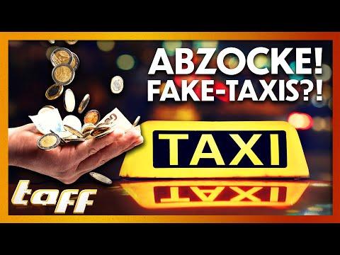ACHTUNG, FALLE! In DIESES Taxi dürfen Sie niemals einsteigen.