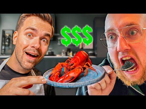 Ich koche @zarbex LUXUS GERICHTE 😳💰 (schmeckt es ihm?)