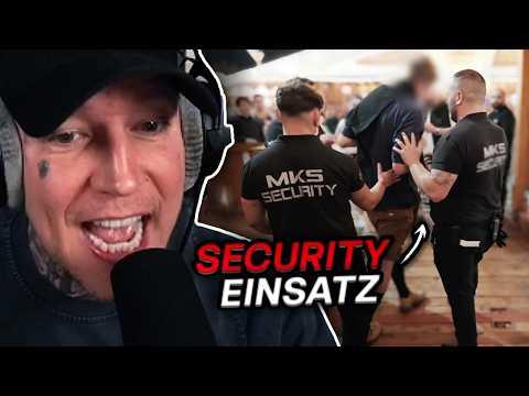 SECURITY im EINSATZ! 😱 STRESS mit PARTYGÄSTEN?! 😳🚨 (Reaktion) | MontanaBlack Reaktion