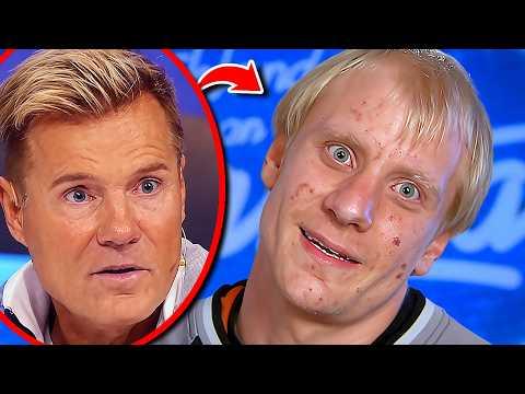 Alle SCHMUNZELTEN über ihn.. dann SANG er! 😮