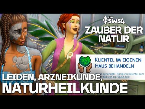 Arzneikunde-Fähigkeit, Naturheilkunde-Karriere, Leiden 🧚🌿 Zauber der Natur Pack-Features