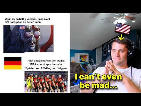 German Memes ROASTING the USA for the World Cup Scandal