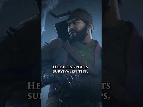 The Drifter's True Love is actually... Food?