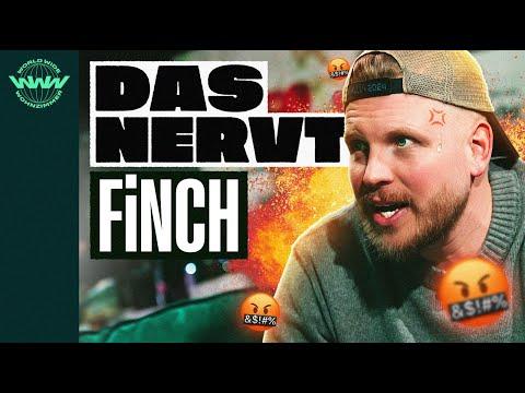 FINCH über Filow-Feature, Kritik von links/rechts, peinliche Tattoos, Lastenräder | Was nervt...?