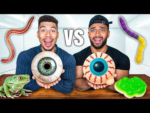 GUMMI VS ECHTES ESSEN ULTIMATE 2 !!!