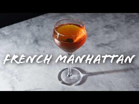 The French Manhattan. Shouldn't that be The Parisian?