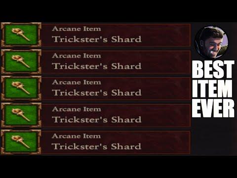 5 Trickster's Shards