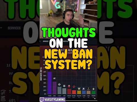 IS THE NEW BAN SYSTEM GOOD? (SIEGE SCHOOL) #shorts
