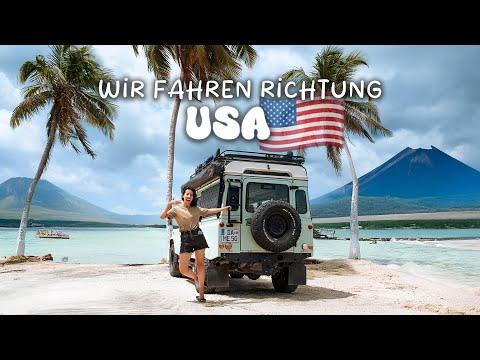 Über LAND in die USA |  Wir fahren mit unserem CAMPER durch GUATEMALA, BELIZE & MEXIKO
